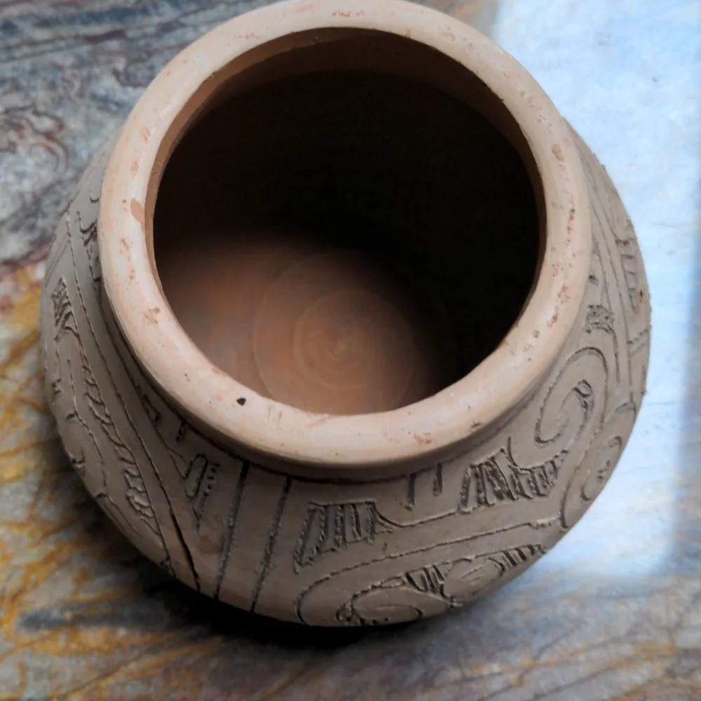 Ceramic pottery vase jar Flower Pot